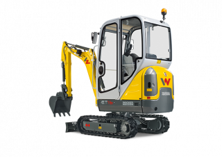 Minirypadla Wacker Neuson ET16