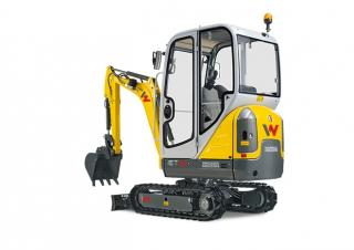 Minirypadla Wacker Neuson ET16