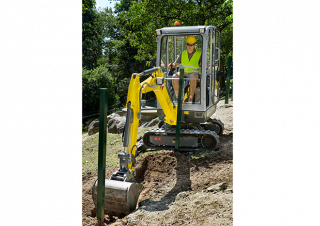 Minirypadla Wacker Neuson ET16