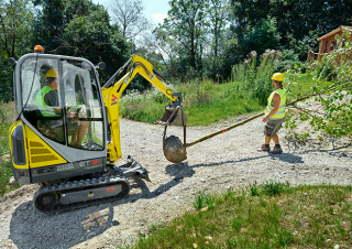 Minirypadla Wacker Neuson ET16