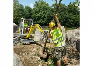 Minirypadla Wacker Neuson ET16