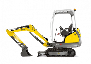 Minirypadla Wacker Neuson ET18