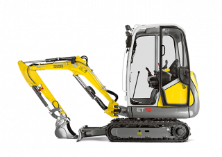 Minirypadla Wacker Neuson ET18