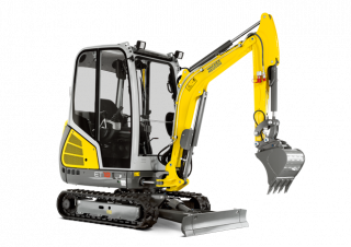 Minirypadla Wacker Neuson ET18