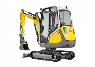 Minirypadla Wacker Neuson ET18