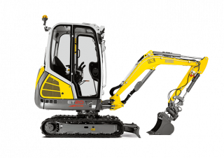 Minirypadla Wacker Neuson ET20