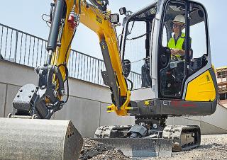 Minirypadla Wacker Neuson ET20