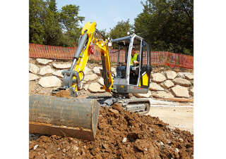 Minirypadla Wacker Neuson ET20