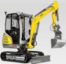 Minirypadla Wacker Neuson ET24