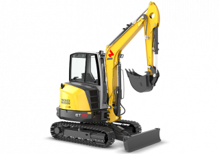 Minirypadla Wacker Neuson ET35