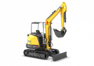 Minirypadla Wacker Neuson ET35