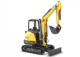 Minirypadla Wacker Neuson ET35 
