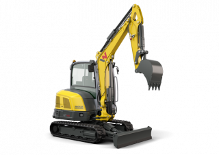 Minirypadla Wacker Neuson ET42
