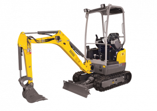 Minirypadla Wacker Neuson EZ17