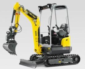 Minirypadla Wacker Neuson EZ17