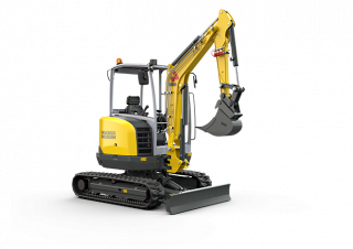 Minirypadla Wacker Neuson EZ26