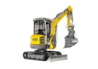 Minirypadla Wacker Neuson EZ28