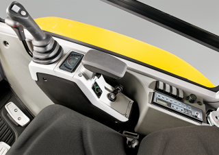 Minirypadla Wacker Neuson EZ28