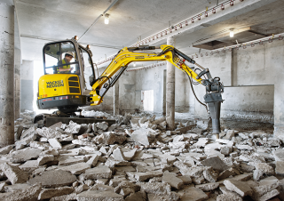 Minirypadla Wacker Neuson EZ28
