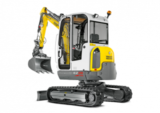 Minirypadla Wacker Neuson EZ28