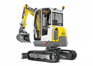 Minirypadla Wacker Neuson EZ28