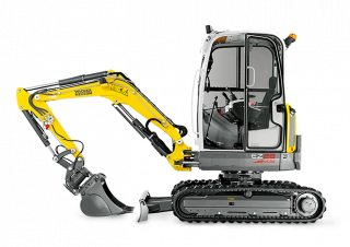 Minirypadla Wacker Neuson EZ28