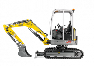 Minirypadla Wacker Neuson EZ28