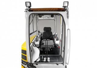 Minirypadla Wacker Neuson EZ28