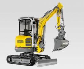 Minirypadla Wacker Neuson EZ28