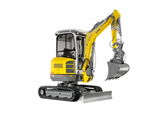 Minirypadla Wacker Neuson EZ28