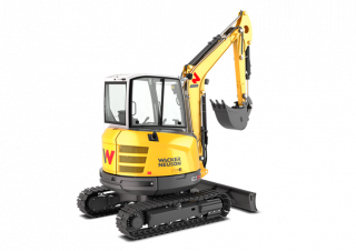 Minirypadla Wacker Neuson EZ36