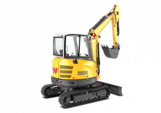 Minirypadla Wacker Neuson EZ36