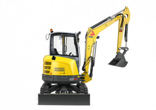 Minirypadla Wacker Neuson EZ36