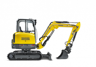 Minirypadla Wacker Neuson EZ38