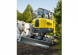 Minirypadla Wacker Neuson EZ38