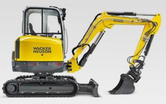 Minirypadla Wacker Neuson EZ38