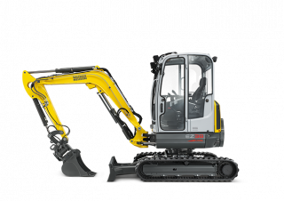Minirypadla Wacker Neuson EZ38