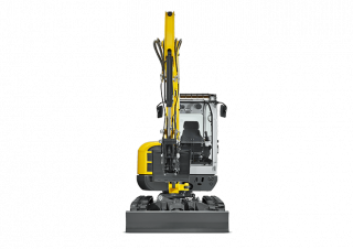 Minirypadla Wacker Neuson EZ38