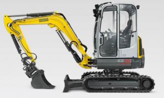 Minirypadla Wacker Neuson EZ38