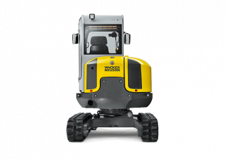 Minirypadla Wacker Neuson EZ38