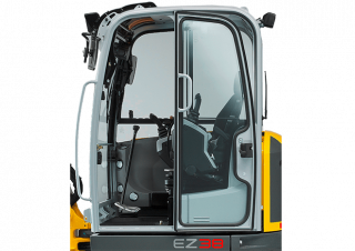 Minirypadla Wacker Neuson EZ38