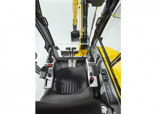 Minirypadla Wacker Neuson EZ38