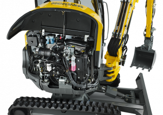 Minirypadla Wacker Neuson EZ38