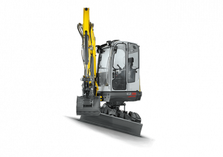 Minirypadla Wacker Neuson EZ38