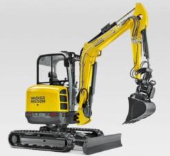 Minirypadla Wacker Neuson EZ38