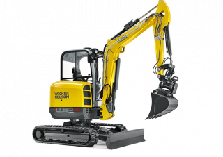 Minirypadla Wacker Neuson EZ38
