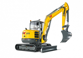 Minirypadla Wacker Neuson EZ53