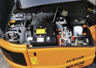 Minirypadla Hanix H55DR