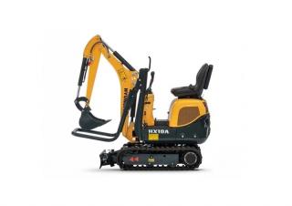Minirypadla Hyundai HX10A