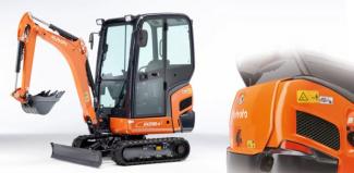 Minirypadla Kubota KX016-4 G
